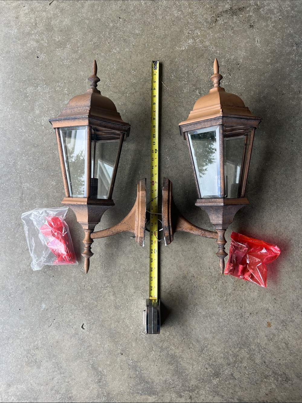 Outdoor Wall Lantern Pair - Classic Sconce Lighting